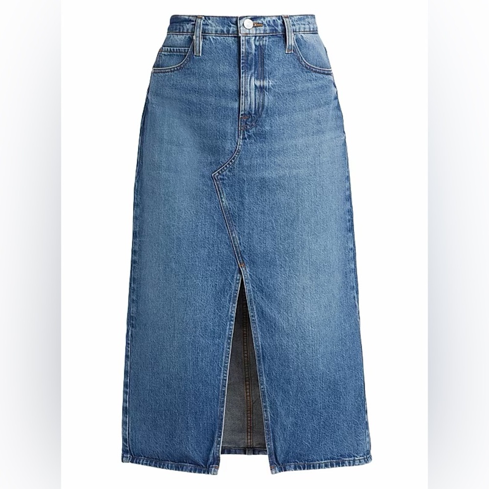 CLOSET CLEAN OUT Frame Denim Light Blue Skirt